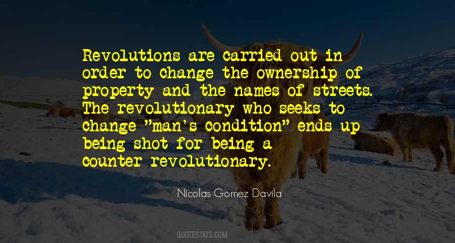 Quotes About Revolutions #1240288