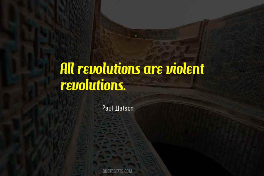 Quotes About Revolutions #1361596