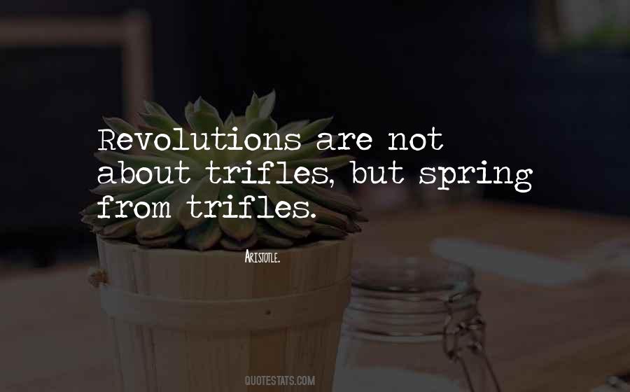 Quotes About Revolutions #1367321