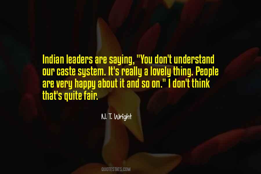 Quotes About Caste System #1203189