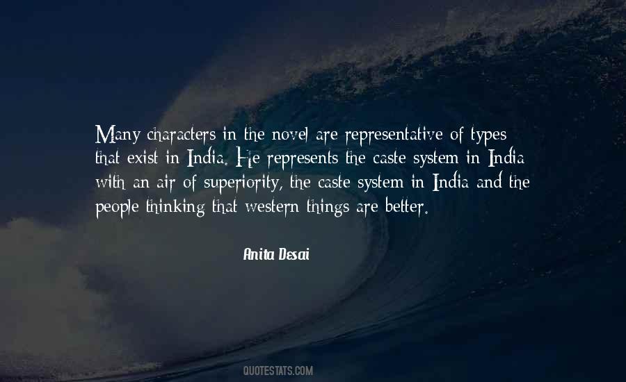 Quotes About Caste System #604130
