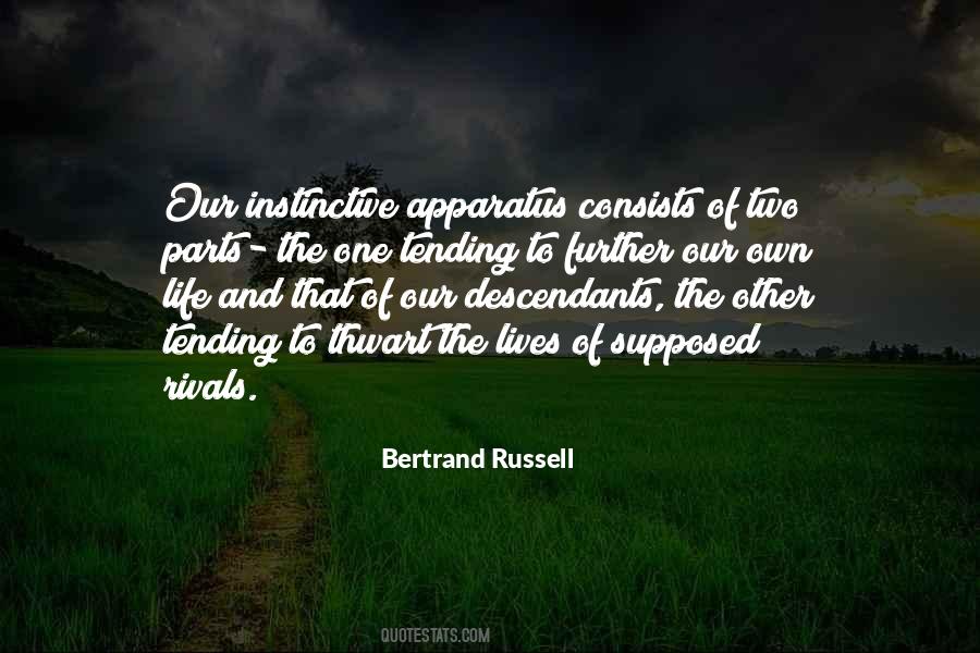 Quotes About Our Own Life #1387070