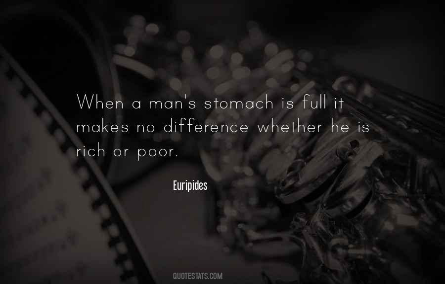 Quotes About The Difference Between Rich And Poor #1432710