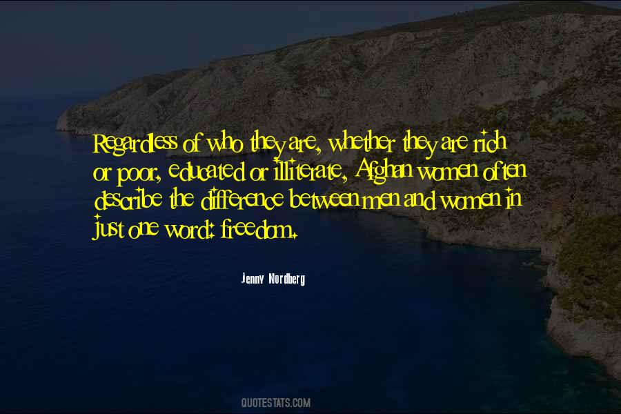 Quotes About The Difference Between Rich And Poor #1581861