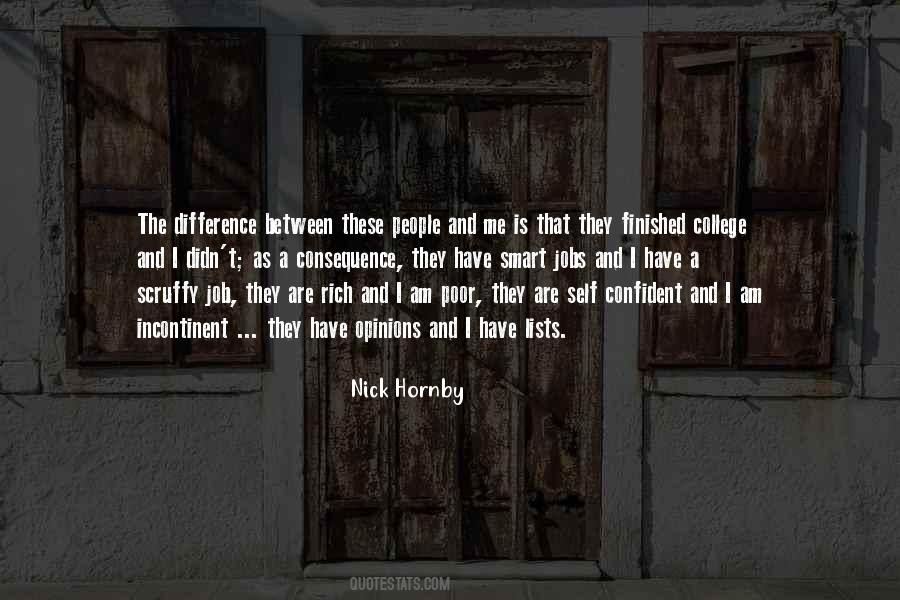 Quotes About The Difference Between Rich And Poor #1752166