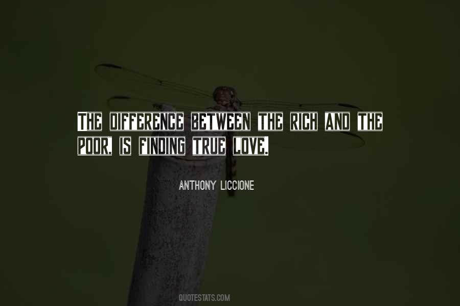 Quotes About The Difference Between Rich And Poor #317338