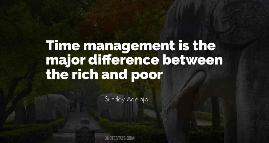 Quotes About The Difference Between Rich And Poor #352664