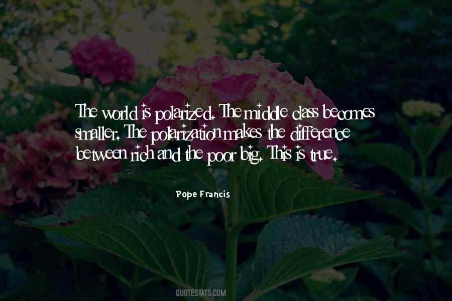 Quotes About The Difference Between Rich And Poor #653078