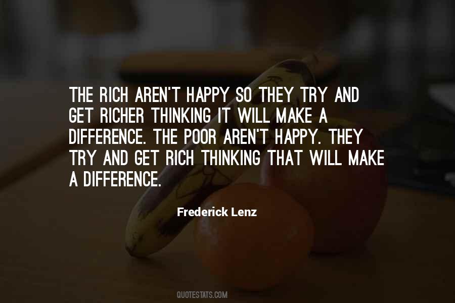 Quotes About The Difference Between Rich And Poor #80570