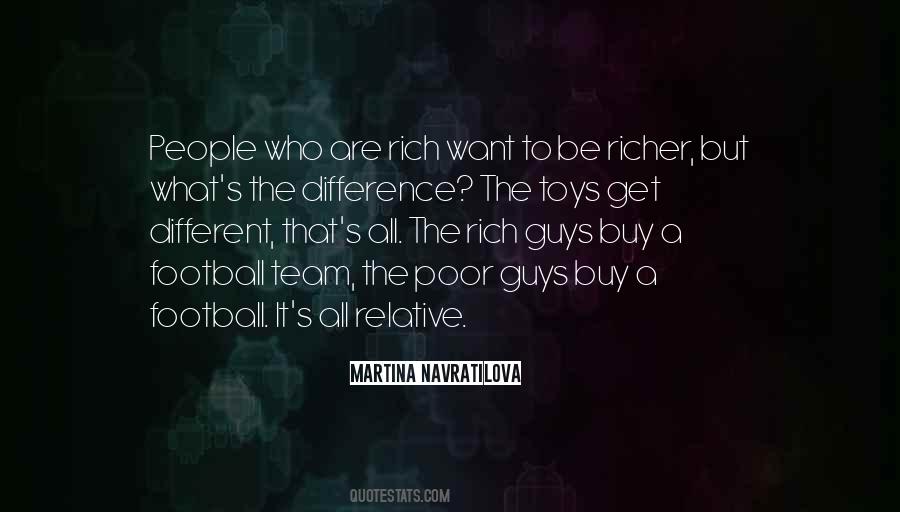 Quotes About The Difference Between Rich And Poor #814922