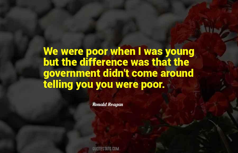 Quotes About The Difference Between Rich And Poor #938861