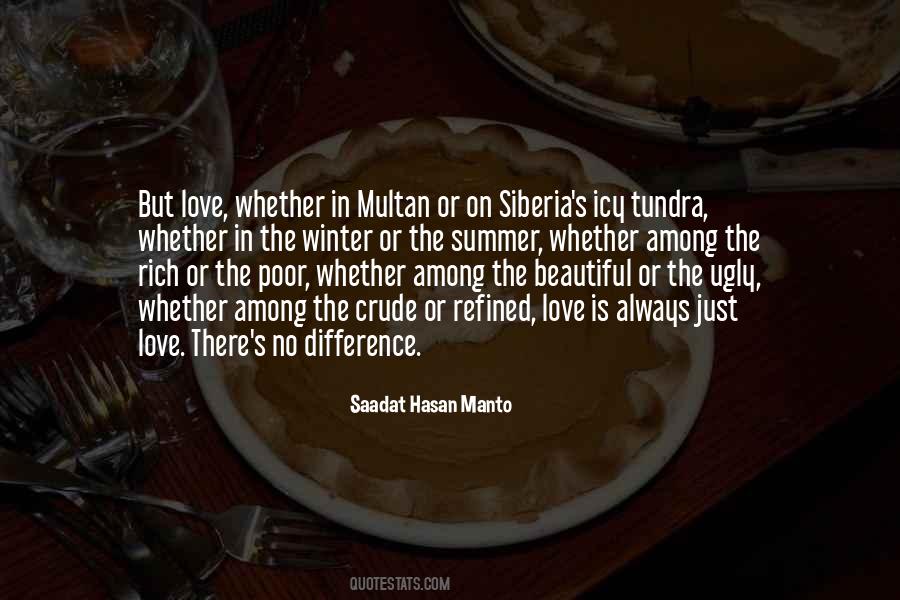 Quotes About The Difference Between Rich And Poor #954644