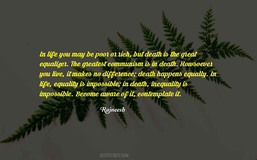 Quotes About The Difference Between Rich And Poor #999879