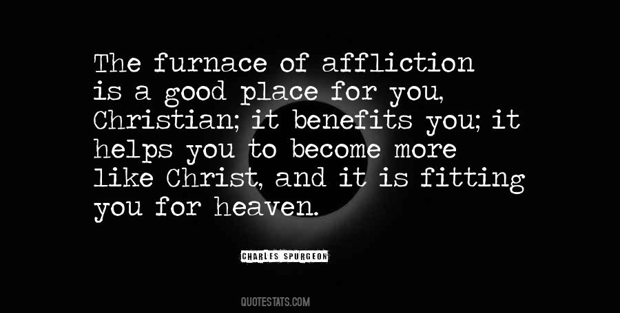 Furnace Of Affliction Quotes #417192