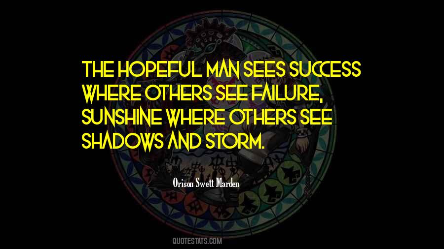 Hope Success Quotes #378237
