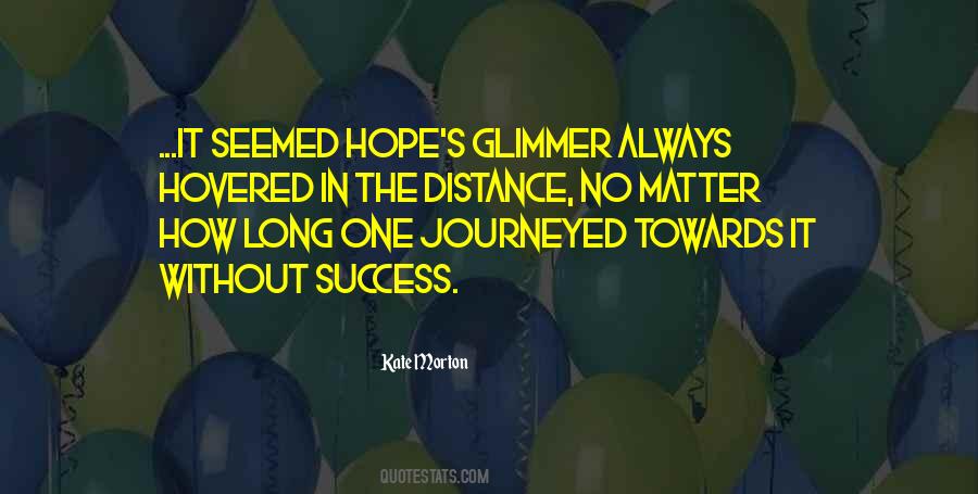 Hope Success Quotes #56407