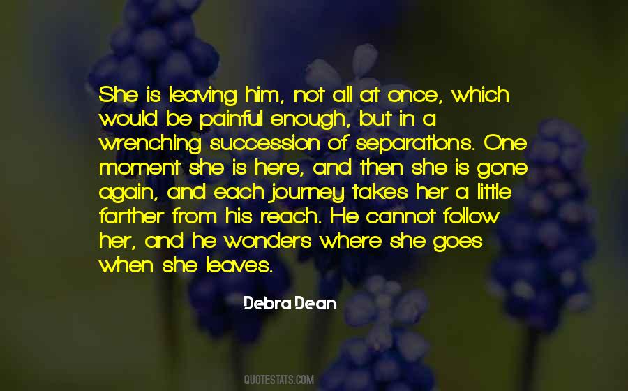 Quotes About Leaving Him #467411