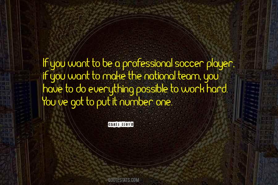 Quotes About Soccer Player #1049548