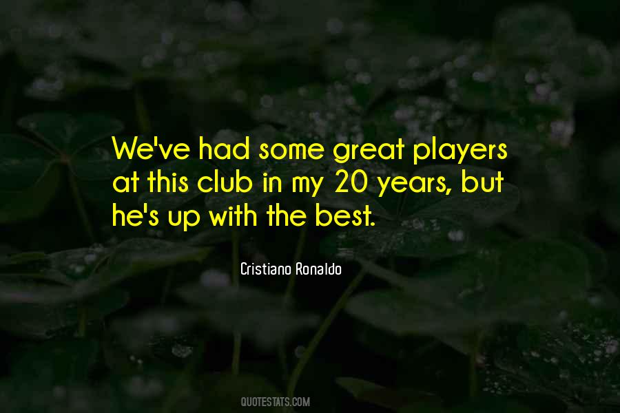 Quotes About Soccer Player #1428166