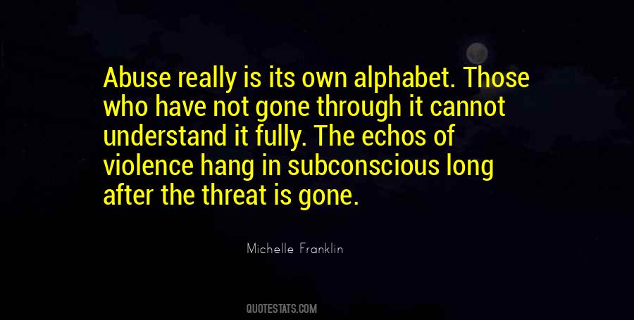 Healing Abuse Quotes #1473112