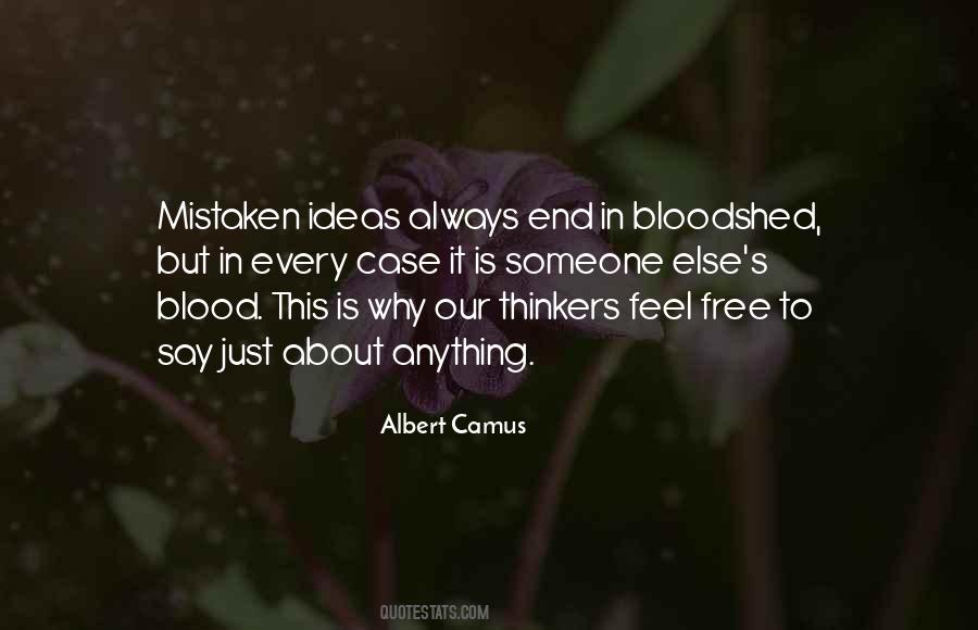 Quotes About Free Thinkers #1795205