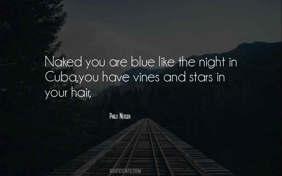 Quotes About The Night And Stars #129949