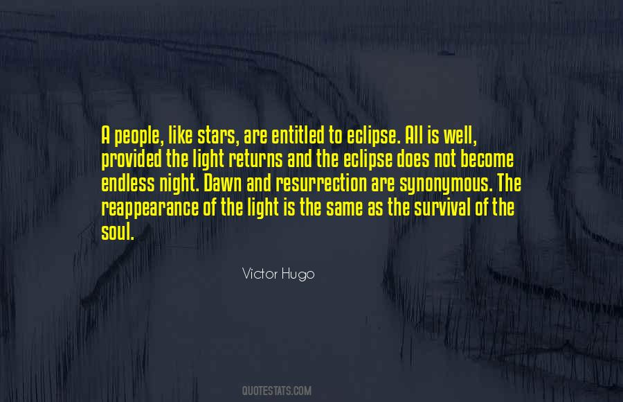 Quotes About The Night And Stars #188354