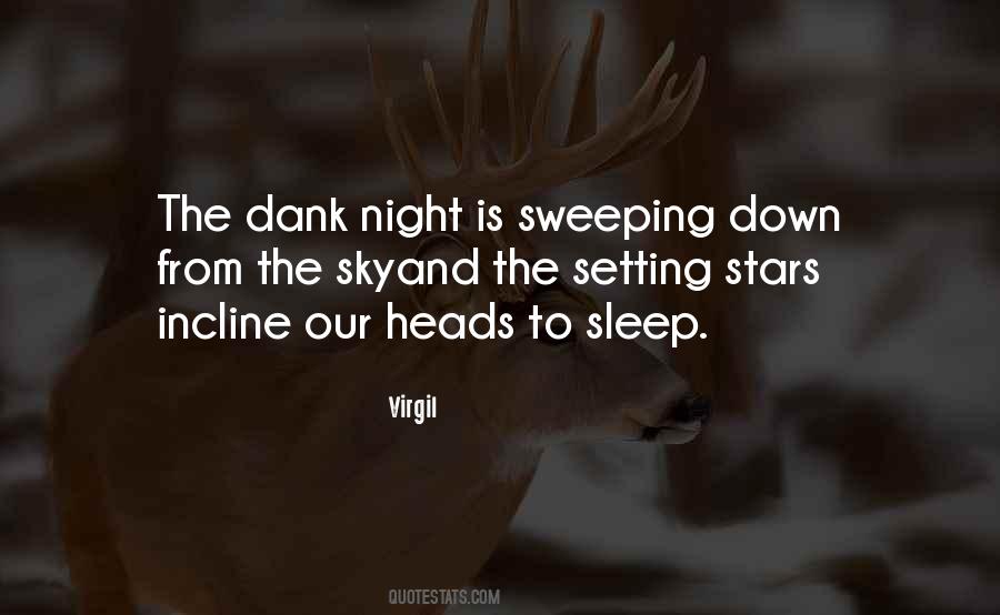 Quotes About The Night And Stars #216575