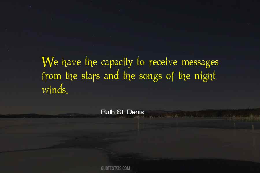 Quotes About The Night And Stars #227030