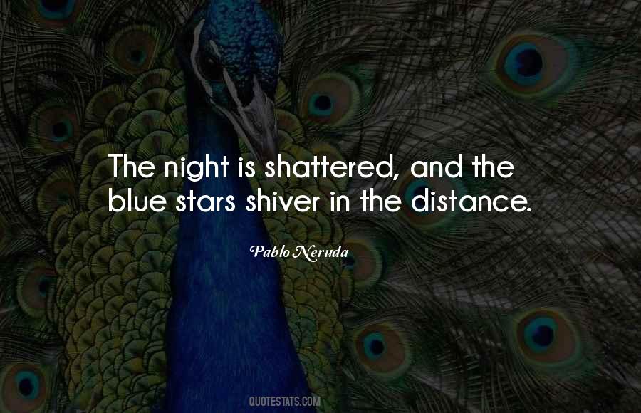 Quotes About The Night And Stars #266963