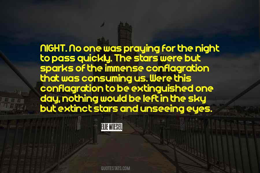 Quotes About The Night And Stars #329154