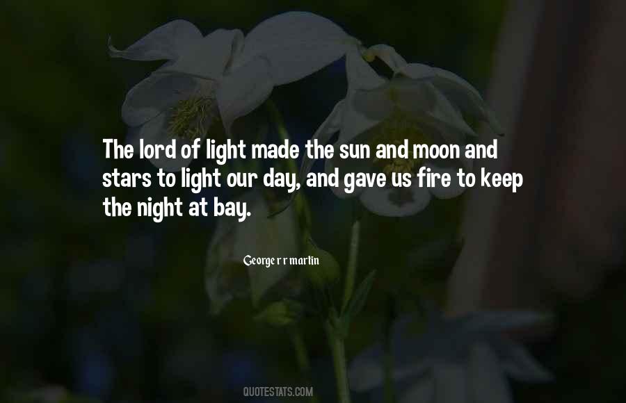 Quotes About The Night And Stars #349245