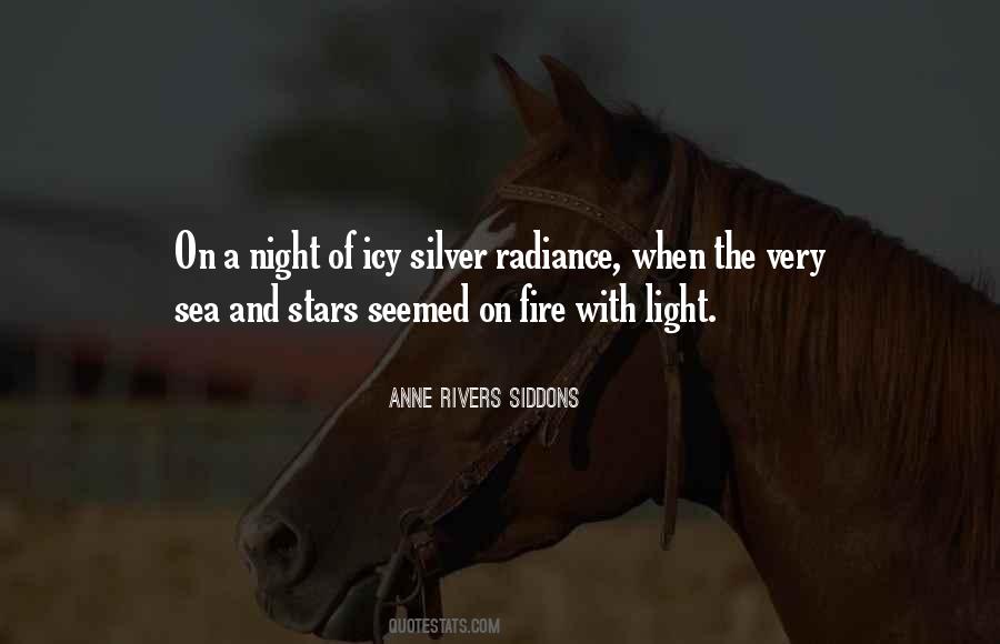 Quotes About The Night And Stars #351947