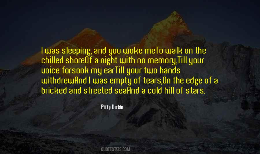 Quotes About The Night And Stars #400452