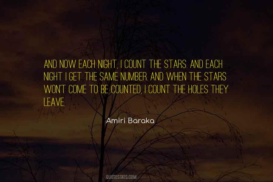 Quotes About The Night And Stars #483624