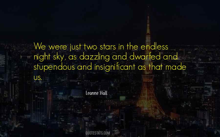 Quotes About The Night And Stars #62370