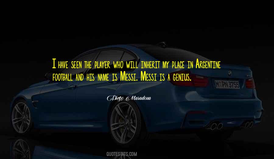 Quotes About Maradona #1112907