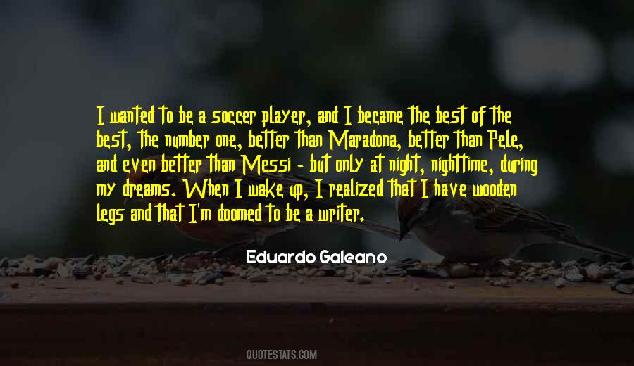 Quotes About Maradona #1194379