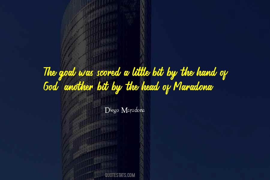 Quotes About Maradona #1721187