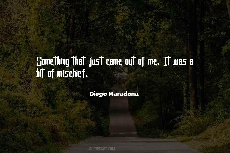 Quotes About Maradona #212212