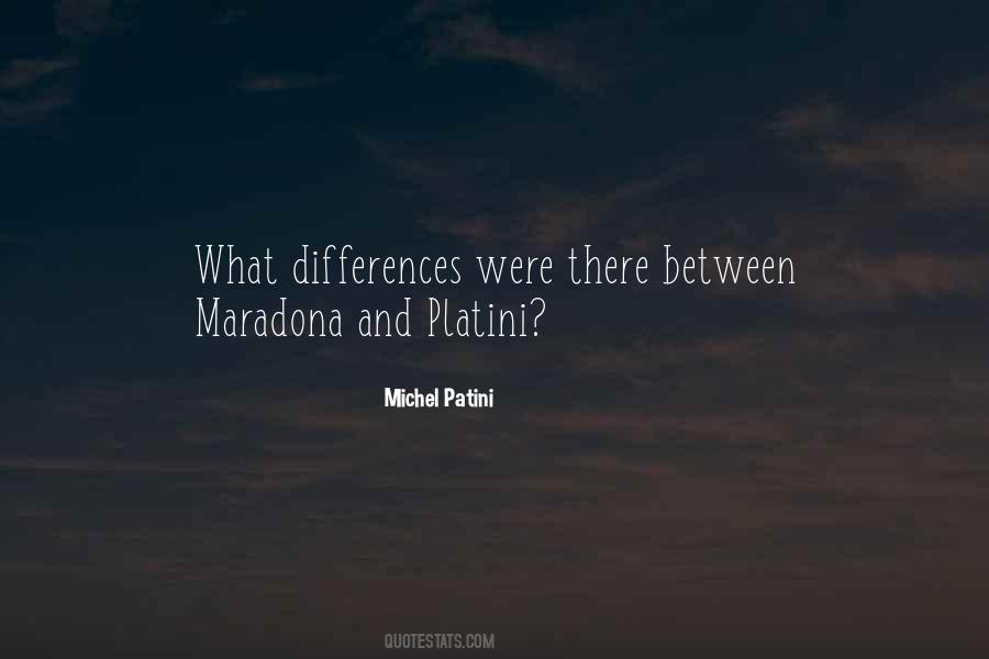 Quotes About Maradona #215804