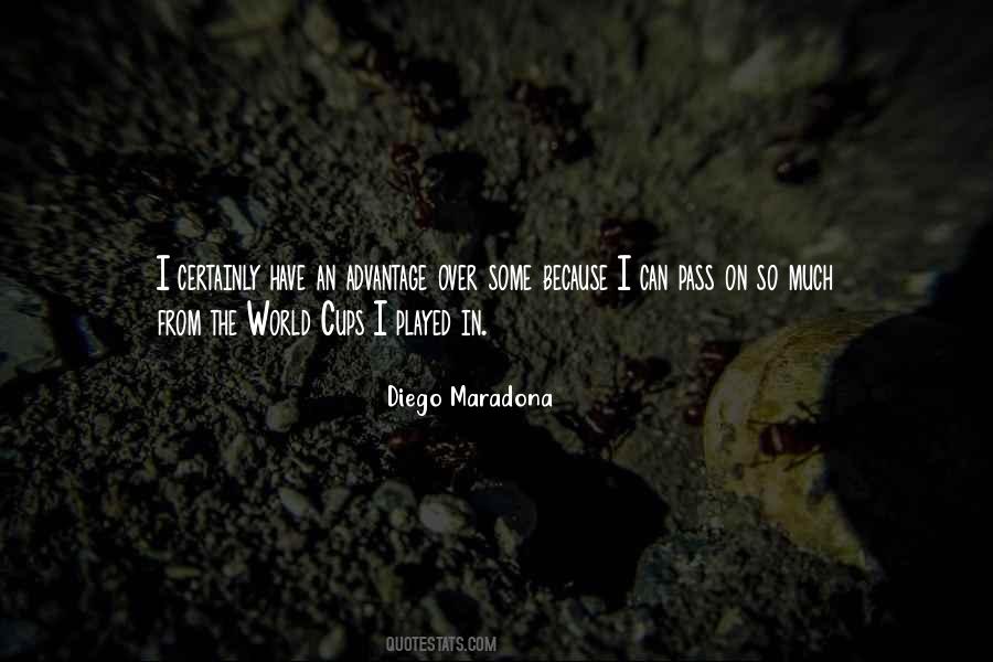 Quotes About Maradona #231202