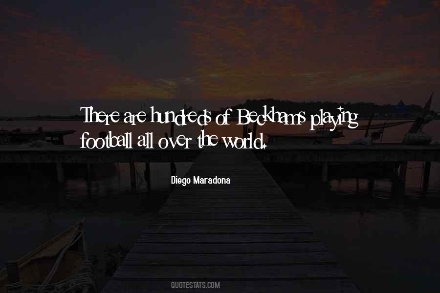 Quotes About Maradona #293034