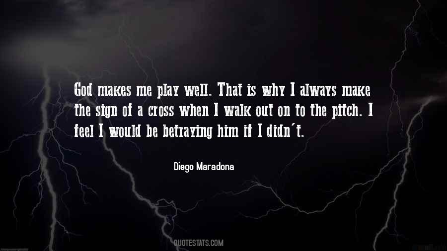 Quotes About Maradona #3160