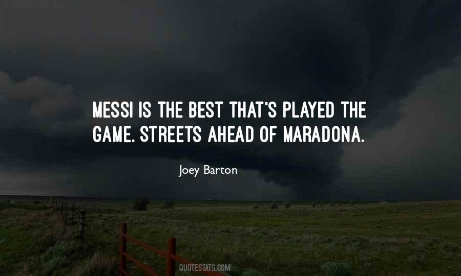 Quotes About Maradona #51234