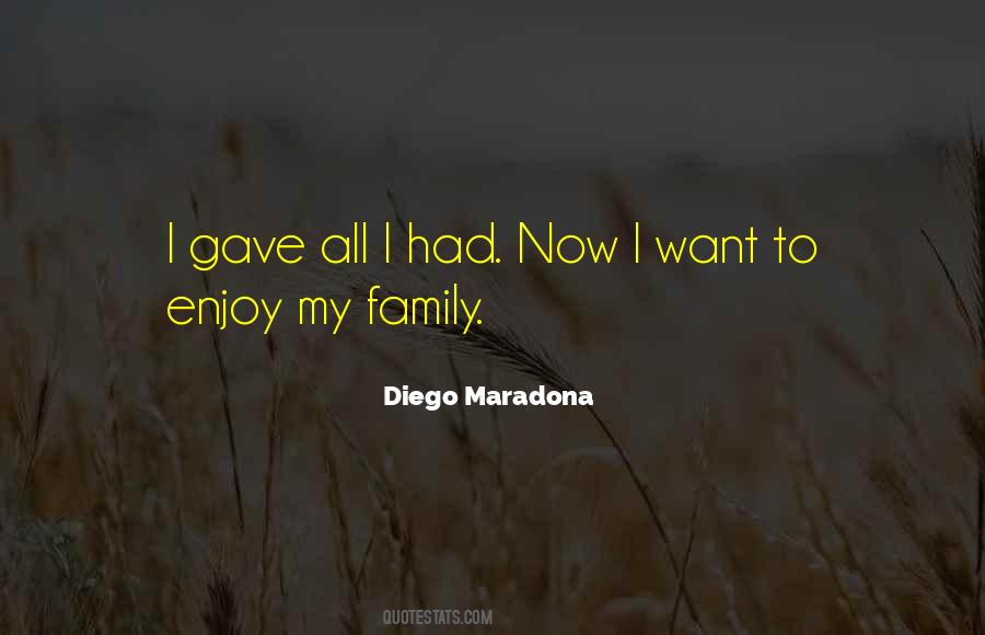 Quotes About Maradona #885141