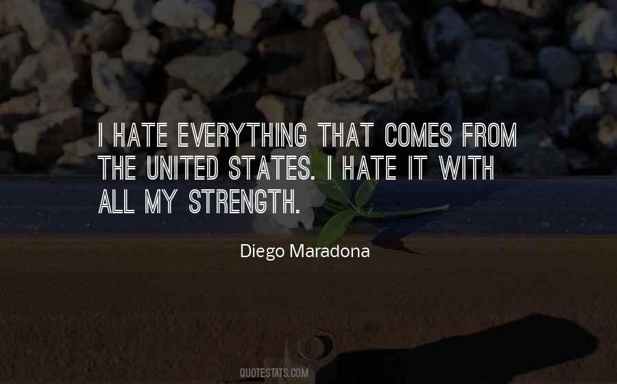 Quotes About Maradona #886406