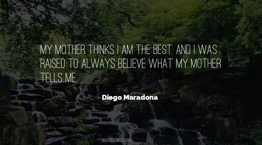 Quotes About Maradona #910808