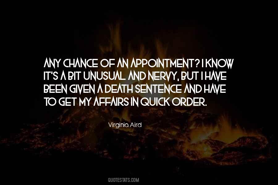 Quotes About Quick Death #381103
