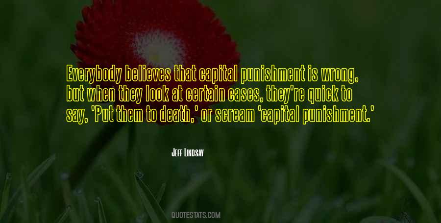 Quotes About Quick Death #63786